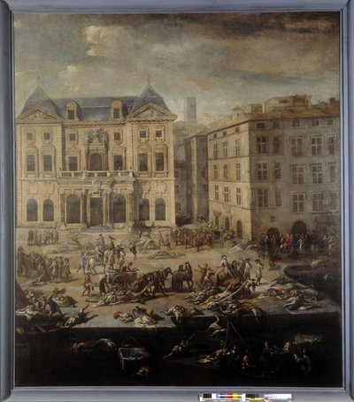 1720 vebası sırasında Belediye Binası