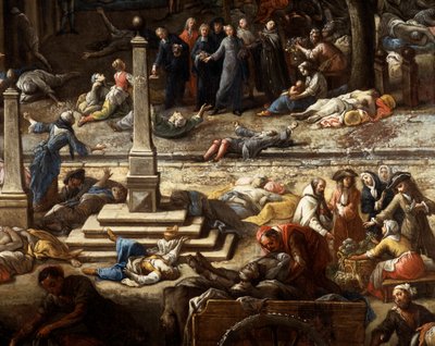 1720 vebası sırasında Belediye Binası
