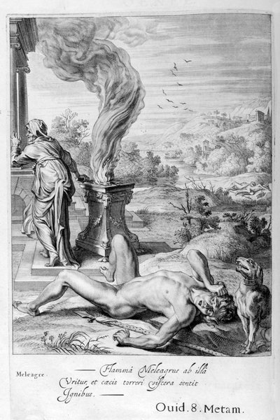 Meleager, 1655 by Michel de Marolles