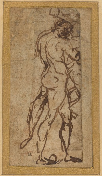 iki çıplak kavga by Michelangelo