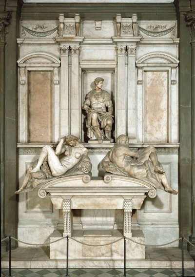Gündüz ve Gece Alegorisi, Giuliano de Medici