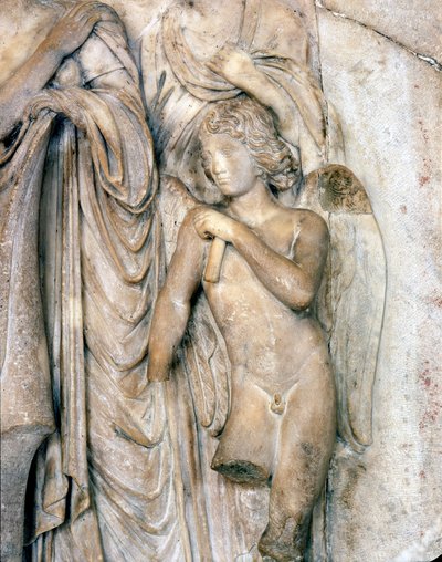 Angel, Venedik mermeri, 16. yüzyılın başı. Cenaze töreni, detay, Louvre Müzesi. Michelangelo