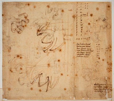 İmza Çalışmaları ve Sayımlar by Michelangelo Buonarroti