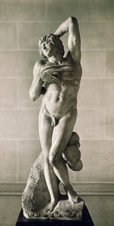 Esir, dedi Ölen Köle by Michelangelo Buonarroti