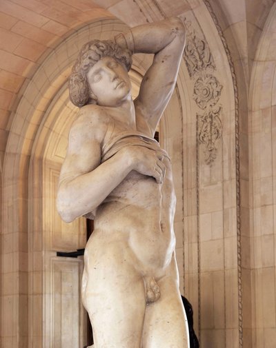Tutsak, Ölen Köle olarak bilinir by Michelangelo Buonarroti