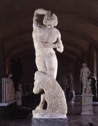 Tutsak, Ölen Köle olarak bilinir by Michelangelo Buonarroti