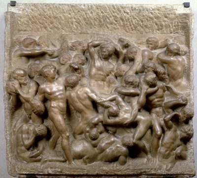 Sentorlar savaşı by Michelangelo Buonarroti