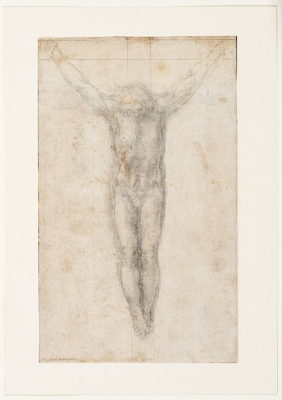 İsa çarmıhta by Michelangelo Buonarroti