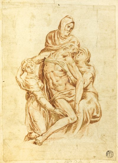 İsa'nın tahttan indirilmesi by Michelangelo Buonarroti