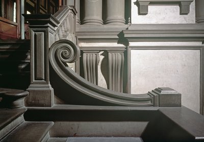 Giriş Salonu, Michelangelo tarafından 1524-34