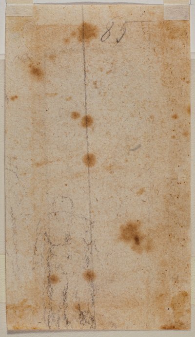 Şekil taslağı by Michelangelo Buonarroti