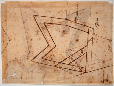 Güçlendirme planı by Michelangelo Buonarroti