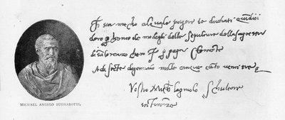 Michelangelo Buonarroti