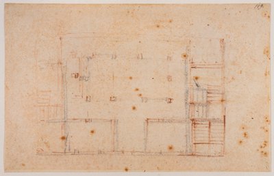 Ev planı by Michelangelo Buonarroti