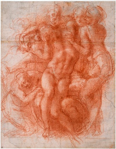 Ağıt, yaklaşık 1530 by Michelangelo Buonarroti