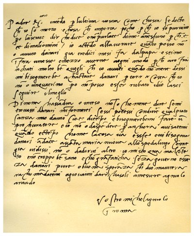 Michelangelo Buonarroti