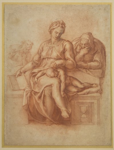 Sessizliğin Leydisi, 1538 dolayları by Michelangelo Buonarroti