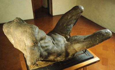 Michelangelo (1475-1564) tarafından San Lorenzo