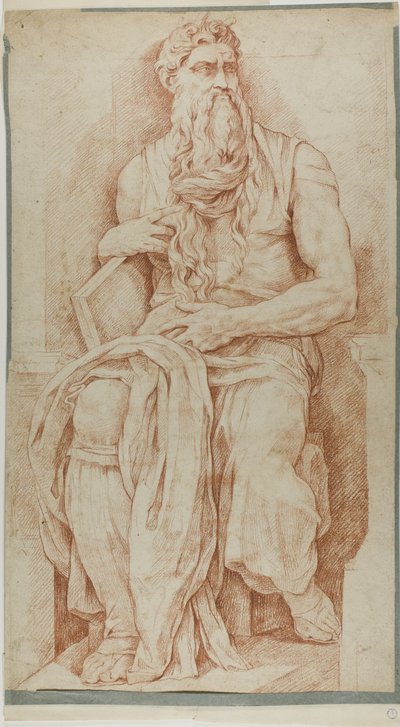 Musa by Michelangelo Buonarroti