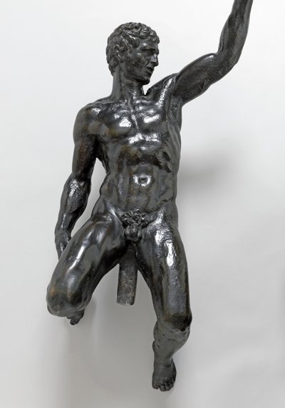 panter sürme çıplak bacchants by Michelangelo Buonarroti