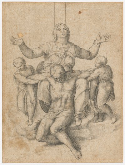 Meryemana resmi by Michelangelo Buonarroti