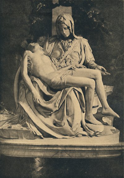 Roma - Aziz Petrus Bazilikası. Michelangelo