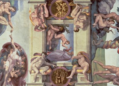 Sistine Şapeli Tavanı (1508-12): Havva