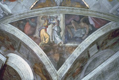 Sistine Şapeli Tavanı: Holofernes