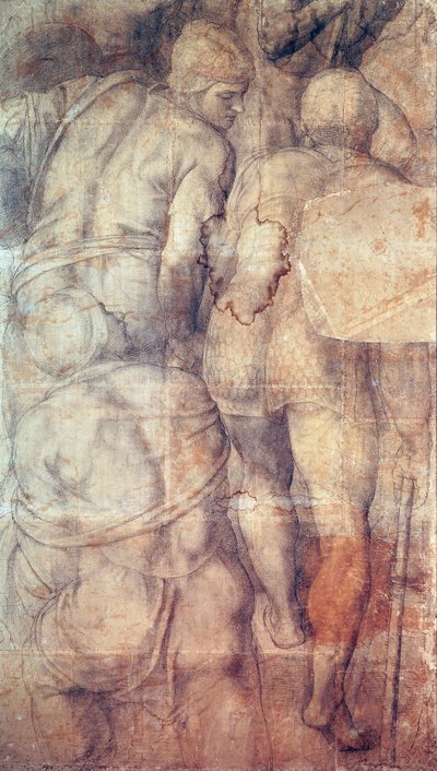 Askerler, Michelangelo (1475-1564), Vatikan Sarayı