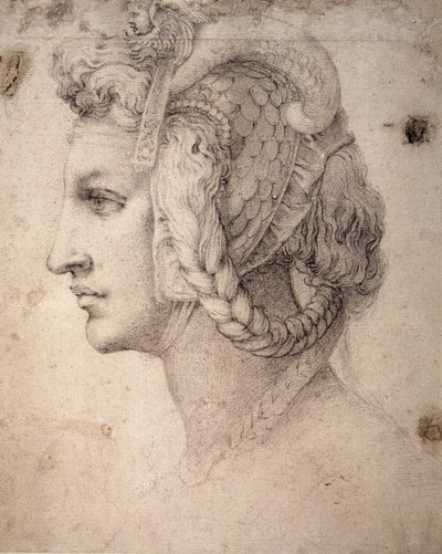 Baş Çalışması by Michelangelo Buonarroti