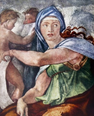 Delphic Sibyl (Sistine Şapeli