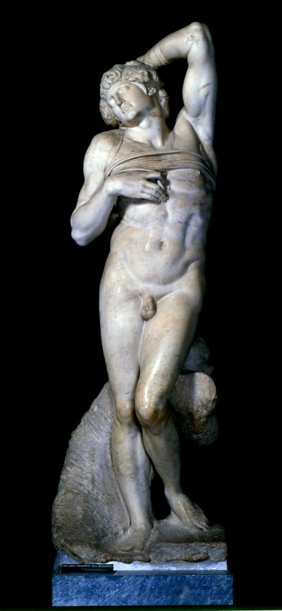 Ölen Köle, 1513-15 by Michelangelo Buonarroti