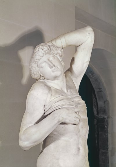 Ölen Köle, 1513-15 by Michelangelo Buonarroti