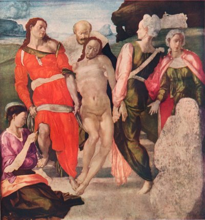 Mezar, c1500, 1911 by Michelangelo Buonarroti