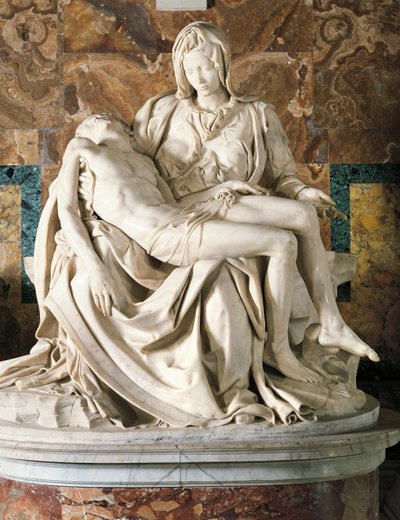Pieta by Michelangelo Buonarroti