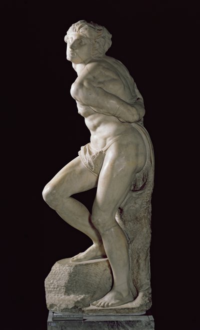 Asi Köle, 1513-15 by Michelangelo Buonarroti