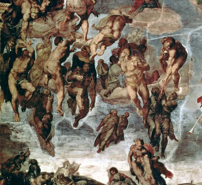 Doğrular Cennete Çekilmiş, Sistine Şapeli