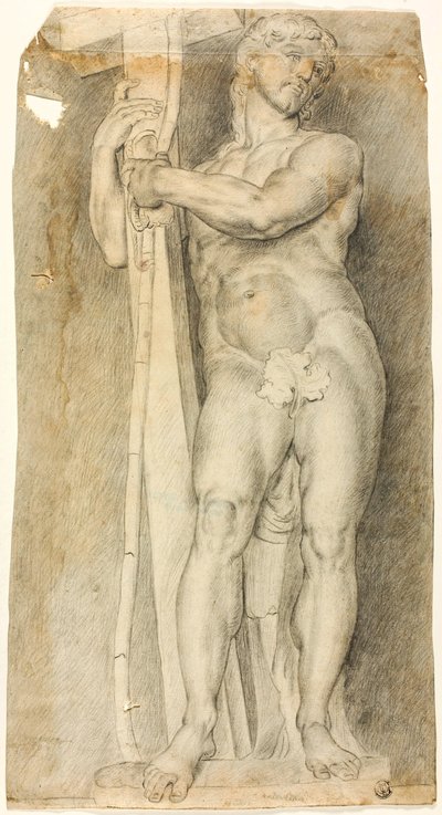 Yükselen İsa by Michelangelo Buonarroti