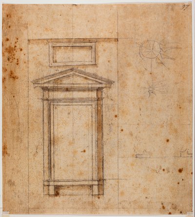 Pencere tasarımı by Michelangelo Buonarroti
