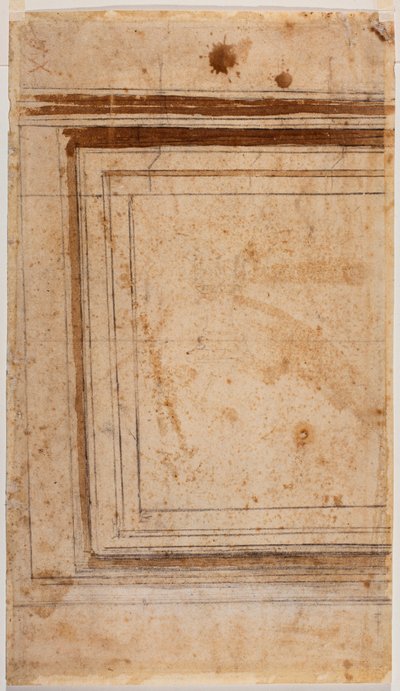 Pencere çerçevesi by Michelangelo Buonarroti