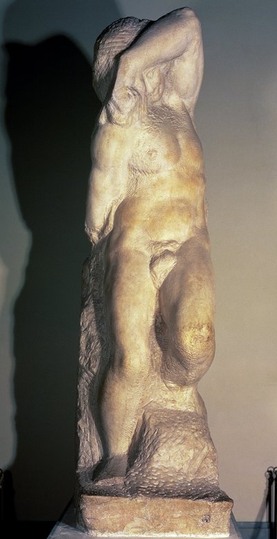 Genç Köle, c.1520-23 by Michelangelo Buonarroti
