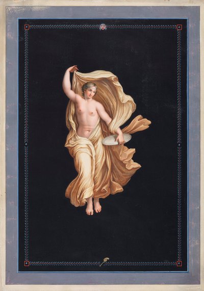 Kadın Alegorik Figür by Michelangelo Maestri