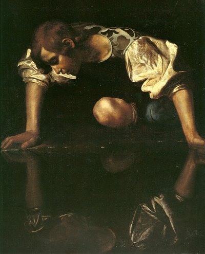 Nergis, 1598-1599 by Michelangelo Merisi Caravaggio