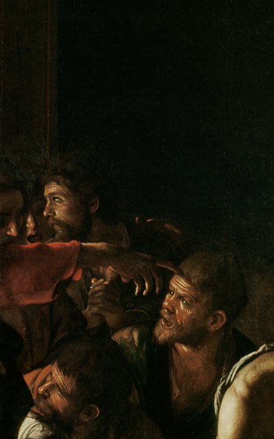 Izuka rya Lazaro (ibisobanuro birambuye 238777) by Michelangelo Merisi Caravaggio