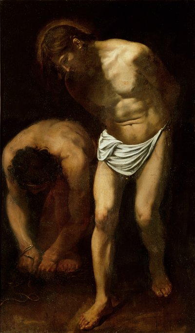 Kırbaçlanma, c.1610 by Michelangelo Merisi Caravaggio