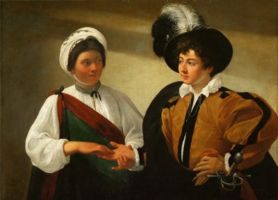 Falcı by Michelangelo Merisi Caravaggio
