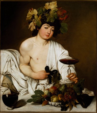 Baküs by Michelangelo Merisi da Caravaggio
