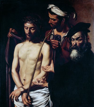 Lo, c.1605 (tuval üzerine yağlı boya) by Michelangelo Merisi da Caravaggio
