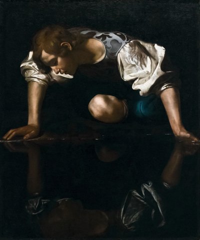 Nergis by Michelangelo Merisi da Caravaggio