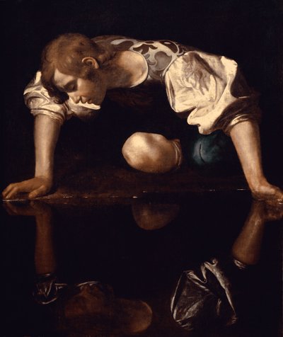 Nergis, c.1597-99 by Michelangelo Merisi da Caravaggio